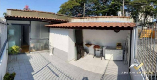 Salão Para Alugar, 100 M² Por R$ 2.300/mês - Centro - Santo André/sp - Sl0125