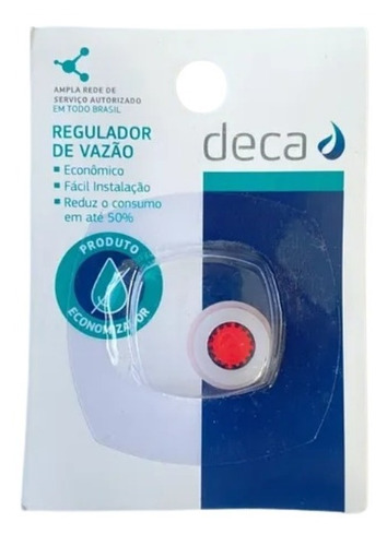 Restritor Regulador Vazão Deca 12 Lts/min 4266875 Original
