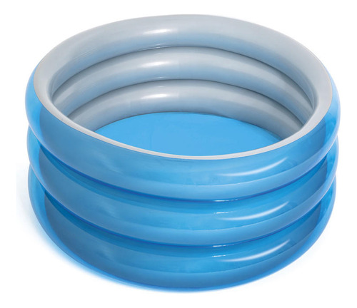 Piscina Inflable 3 Anillos Metálica 201x53 Cms Bestway