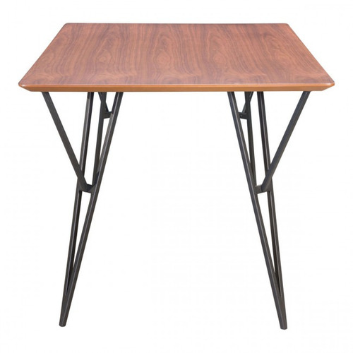 Imagen 2 de 9 de Mesa De Comedor Modelo Audrey - Nuez Këssa Muebles