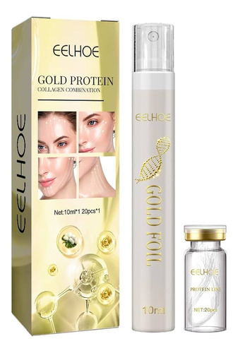 Ee Gold Protein Colageno Antiedad Reafirma Y Rejuvenece Piel