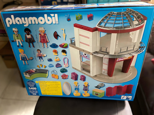 Set De Construcción Playmobil City Life 5499 1 Pieza