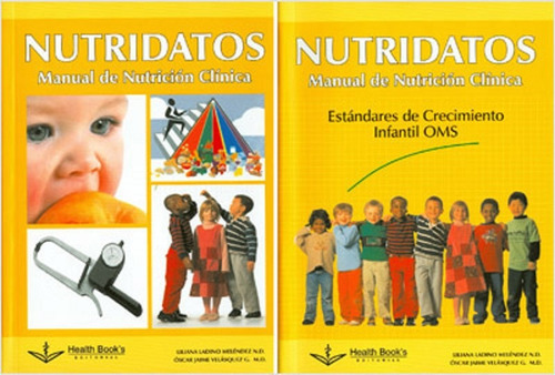 Libro De Nutridatos (nutrición, Crecimiento, Niños, Adultos)