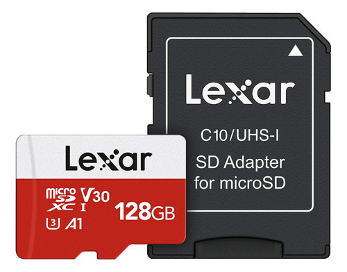 Lexar E-serie Tarjeta Micro Sd 128 Gb Memoria Flash Uhs-i S