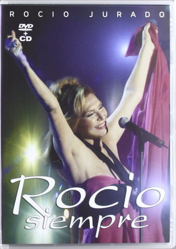Dvd + Cd Rocio Jurado