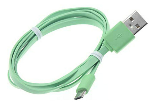 Cable Usb Microusb 6ft Compatible Con Kindle Oasis/fire Hd 8