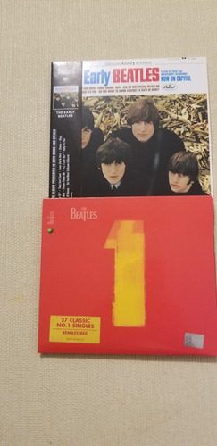 Lote Beatles Early Beatles Y Beatles 1 Cd