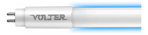 Kit 50 Lâmpada Led Tubular Volter 18w T5 115cm G5 127/220V Branco Frio 6500k 2000lm
