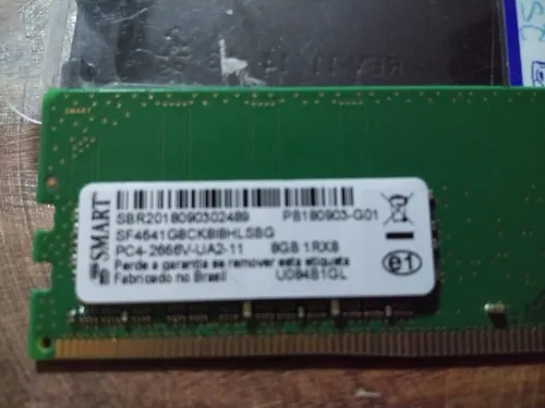 Memoria Smart 8 Gb Ddr4 Pc4 2666v Sf4641g8ck8i8hlsbg Desktop Memoria Smart 8 Gb Ddr4 Pc4 2666v Sf4641g8ck8i8hlsbg Desktop