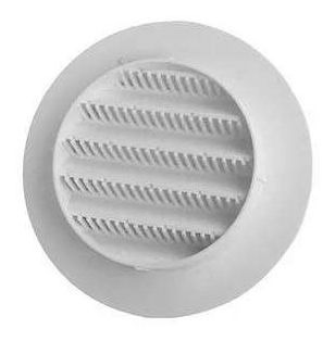 Imagem 2 de 5 de Kit Duto De Ventilação Flexível Itc 100mm / 5m + 2 Grades