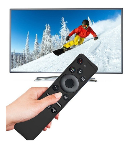 Imagem 4 de 6 de Capa Controle Tv Samsung Silicone Bn59-01312b 01312m 01312f