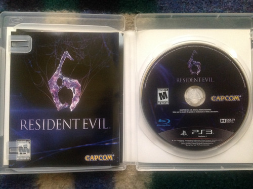Vendo O Cambio Resident Evil 6 Para Ps3
