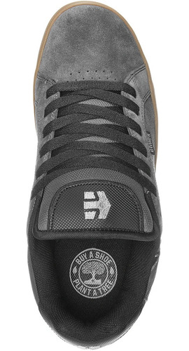 Imagen 6 de 8 de Tenis Etnies Fader Grey Gum Skate Hombre