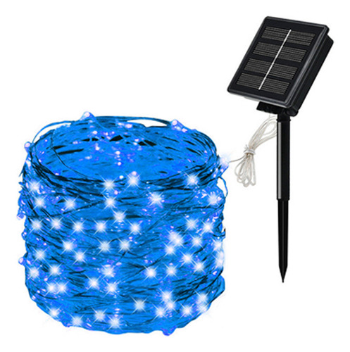 22m 200led Al Aire Libre A Prueba De Agua De Luz Solar Led