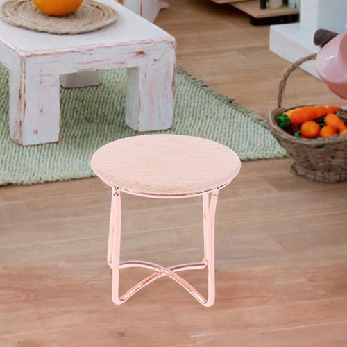 Mesa De Centro A Escala 1/12, Modelo Mini Mesa De Té,