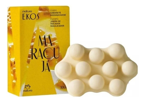 Sabonete Massageador Ekos Maracuja - 100g