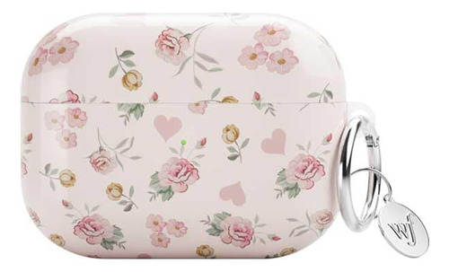 Cases De Flores Silvestres - Sweet Swan AirPods Pro Case