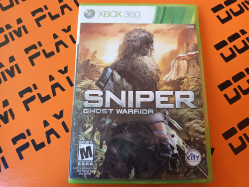 Sniper Ghost Warrior Xbox 360 Físico Envíos Dom Play