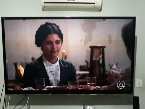 Tv 3d Plasma Panasonic Tc-p65vt50b Vt50b 65 Pol 3500 Horas