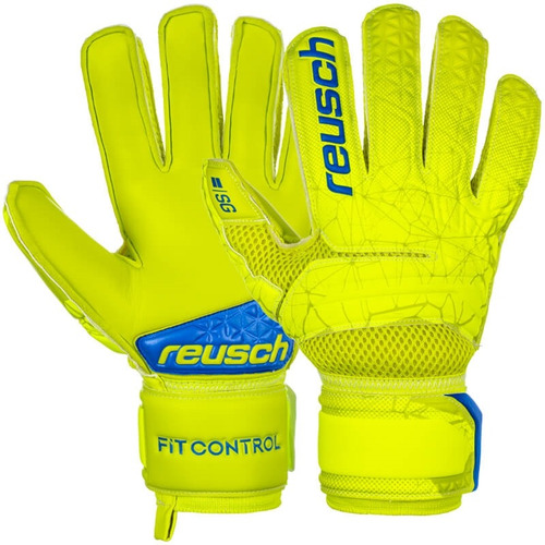 Luva Goleiro Reusch Fit Control Sg Extra
