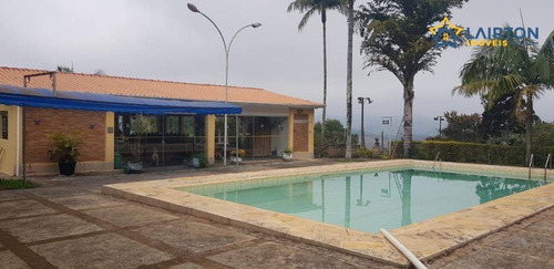 Chácara À Venda, 5000 M² Por R$ 550 Mil - Peão - Piracaia Sp - Ch1351