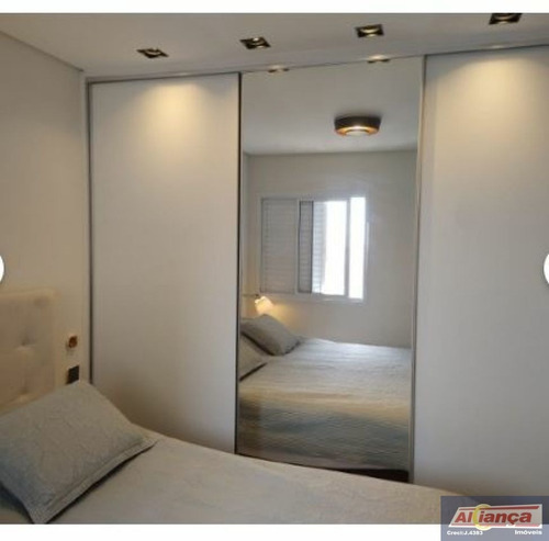 Imagem 15 de 15 de Porteira Fechada! Apartamento Com 2 Dormitórios À Venda, 84 M² - Gopoúva - Guarulhos/sp - Ai29252