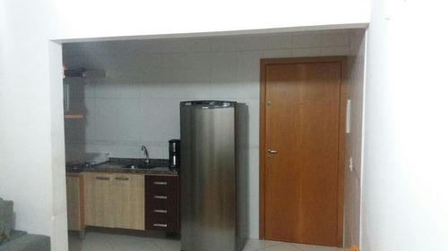 Imagem 3 de 6 de Apartamento À Venda, 2 Quartos, 1 Vaga, São Pedro - Santo André/sp - 37339