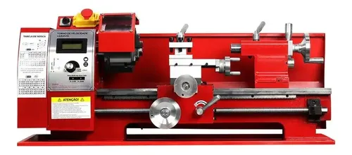 Torno Mecânico Com Motor Brushless 400mm 750w 220v Bumafer | Frete