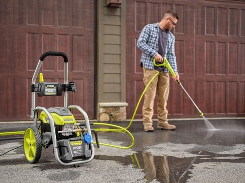 Hidrolavadora Electrica De 3000 Psi Ryobi 4.2l/min Brushless