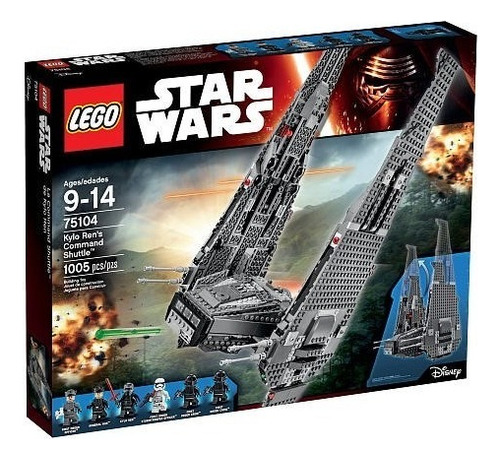 Set De Construcción Lego Star Wars 75104 1005 Piezas