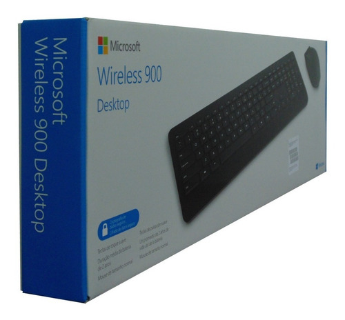 Combo Teclado Y Mouse Inalámbrico Microsoft 900 Nuevo Origin