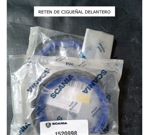 Repuestos Scania