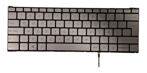 Teclado Asus Asus Zenbook 3 Ux390 Ux390ua Plata New Español