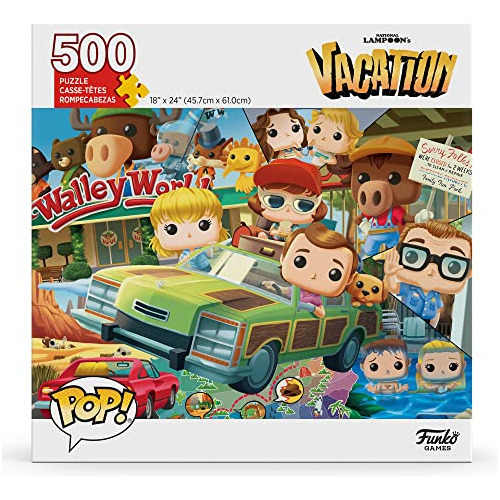 Juegos Pop  Puzzle Vacaciones Nacional Lampoon (500 Pie...