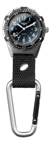 Reloj De Aluminio Negro Para Hombre Dakota Modelo 28446