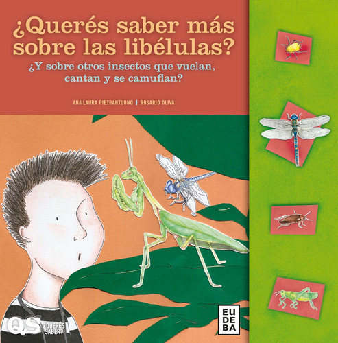 Queres Saber Mas Sobre Las Libelulas? - Oliva / Pietrantuono