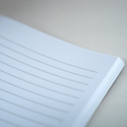 Imagen 2 de 3 de Cuaderno A5 Rayado Nuwa Trama Bicicleta Cosido - Tapa Blanda