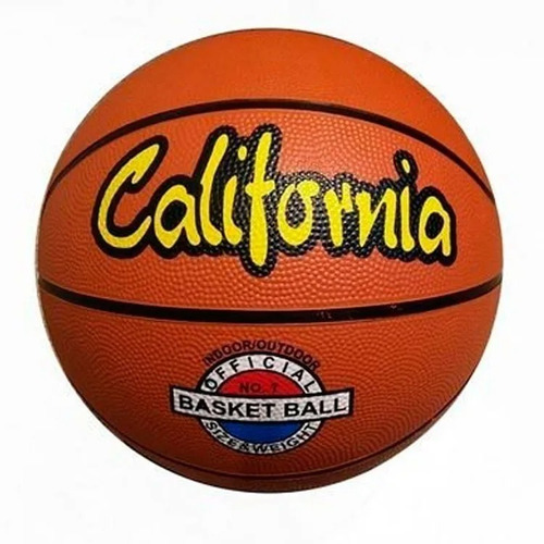 Pelota De Basquet California N° 3 Junior Nba Basket 