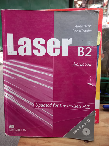 Laser B2 Workbook Sin Cd  / Escrito Con Lápiz 