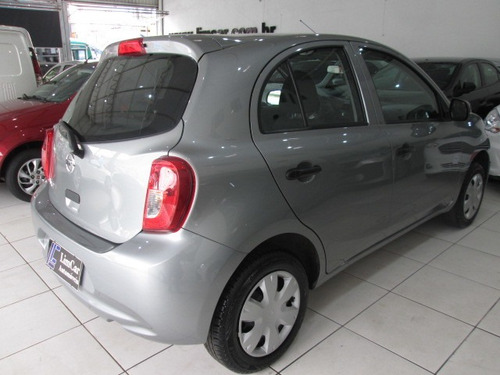 Nissan March S Ano 2019 Zero De Entrada Trabalhe Aplicativo