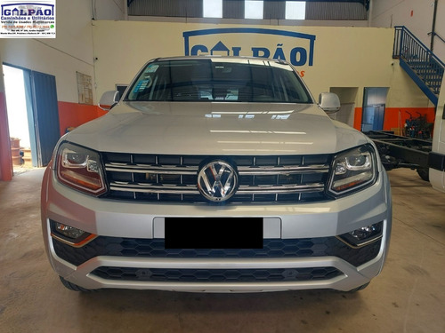 Imagem 2 de 14 de Vw Amarok Highline Cd 4x4 - (2020)