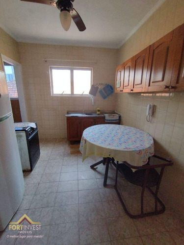 Imagem 3 de 7 de Apartamento Com 2 Dormitórios À Venda, 70 M² Por R$ 220.000,00 - Tupi - Praia Grande/sp - Ap4076