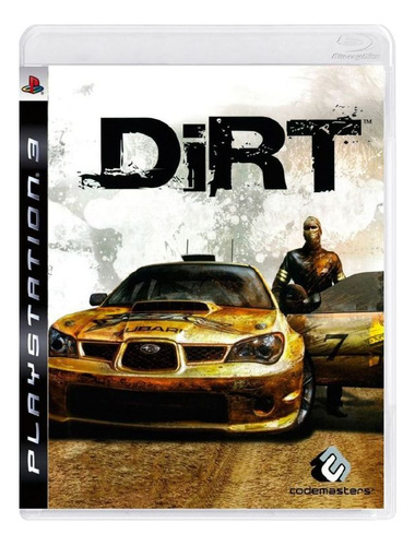 Dirt - Usado - Ps3