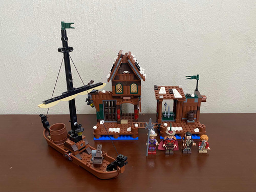 Lego Hobbit Lake-town Chase, Armado