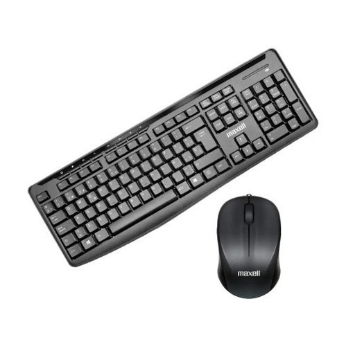 Imagen 4 de 4 de Combo Mouse Y Teclado Usb Inalambrico Silencioso Español