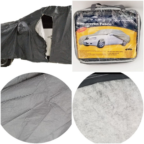 Imagen 2 de 8 de Pijama Para Carros Cubre Autos Con Capa De Algodón Talla L
