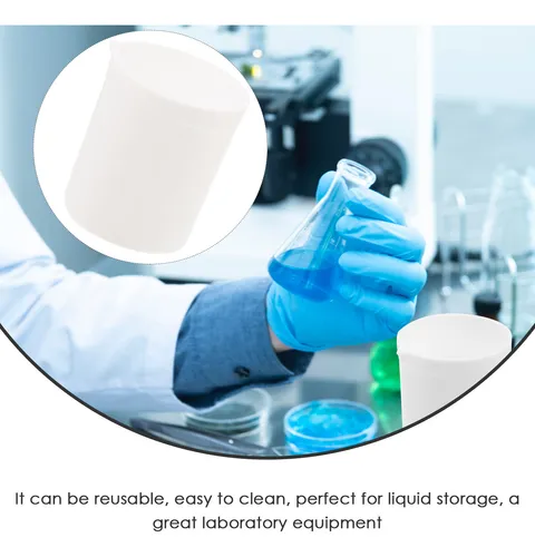 Vasos De Ptfe, Equipo De Laboratorio, Tazas Medidoras De Ptf