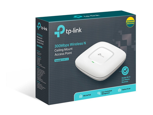 Imagen 4 de 6 de Tp Link Eap115 Access Point N300 Inalámbrico Montaje Techo