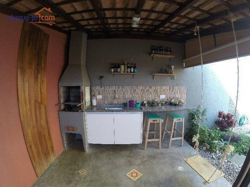 Sobrado Com 3 Dormitórios À Venda, 164 M² Por R$ 520.000,00 - Jardim Satélite - São José Dos Campos/sp - So0987