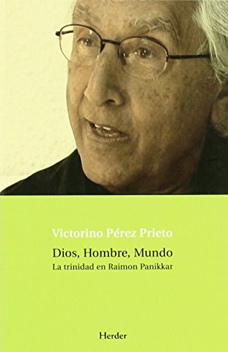 Libro Dios Hombre Mundo De Perez Prieto Victorino Herder